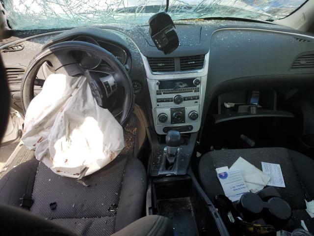 1G1ZC5EU5CF178505 - 2012 CHEVROLET MALIBU 1LT SILVER photo 8