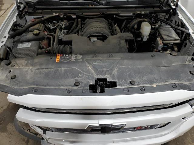 3GCUKSEC6JG563481 - 2018 CHEVROLET 1500 K1500 LTZ WHITE photo 11