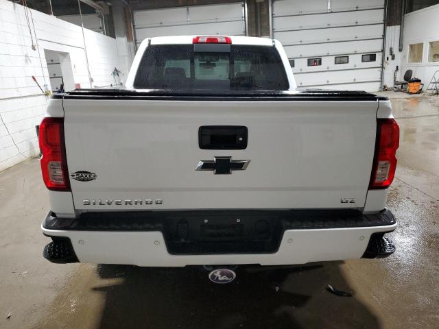 3GCUKSEC6JG563481 - 2018 CHEVROLET 1500 K1500 LTZ WHITE photo 6