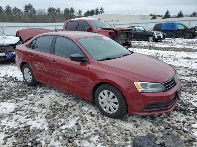 3VW267AJ4GM278329 - 2016 VOLKSWAGEN JETTA S MAROON photo 4