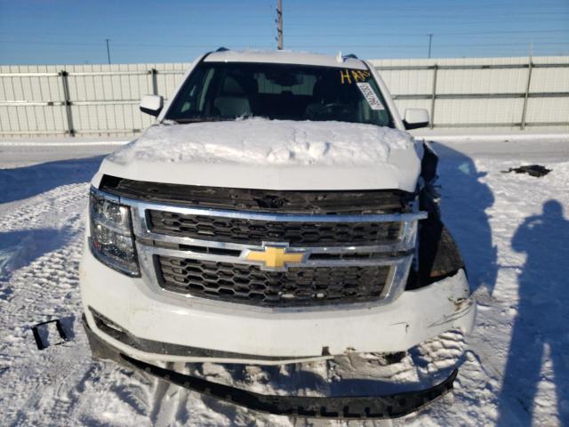 1GNSKHKC0KR209639 - 2019 CHEVROLET SUBURBAN K1500 LT WHITE photo 5