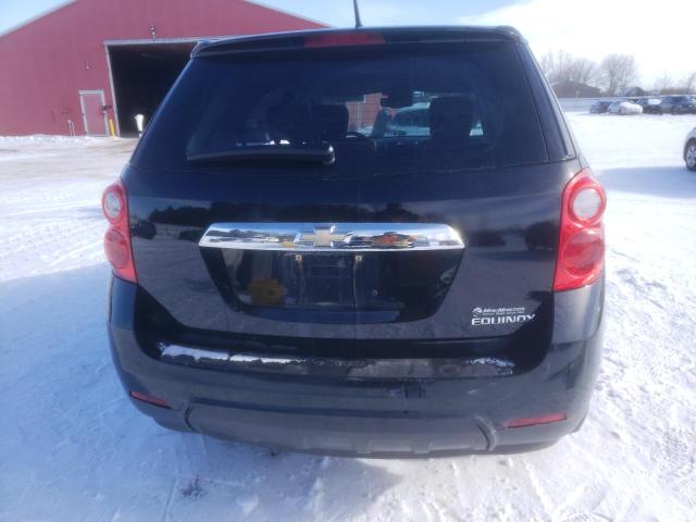 2GNALBEK6C6326793 - 2012 CHEVROLET EQUINOX LS BLACK photo 6