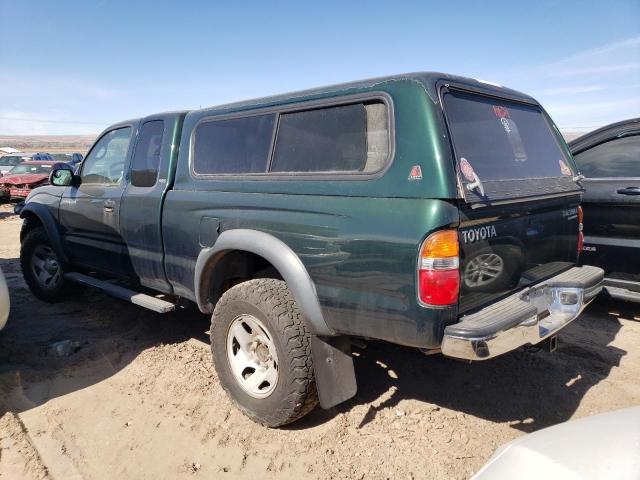 5TESM92N14Z363374 - 2004 TOYOTA TACOMA XTRACAB PRERUNNER GREEN photo 2