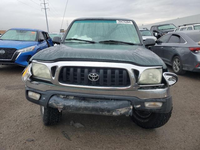 5TESM92N14Z363374 - 2004 TOYOTA TACOMA XTRACAB PRERUNNER Yaşıl foto 5