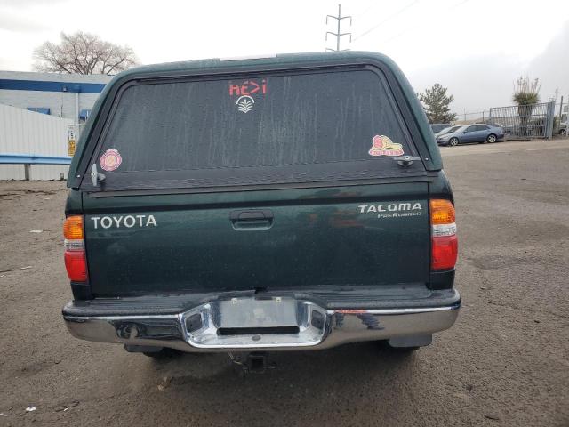 5TESM92N14Z363374 - 2004 TOYOTA TACOMA XTRACAB PRERUNNER Yaşıl foto 6