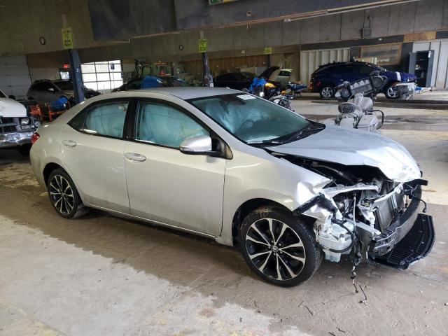 2T1BURHE2HC836931 - 2017 TOYOTA COROLLA L SILVER photo 4