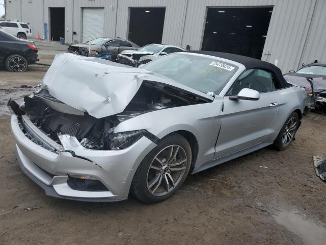 1FATP8UH3H5220356 - 2017 FORD MUSTANG SILVER photo 1