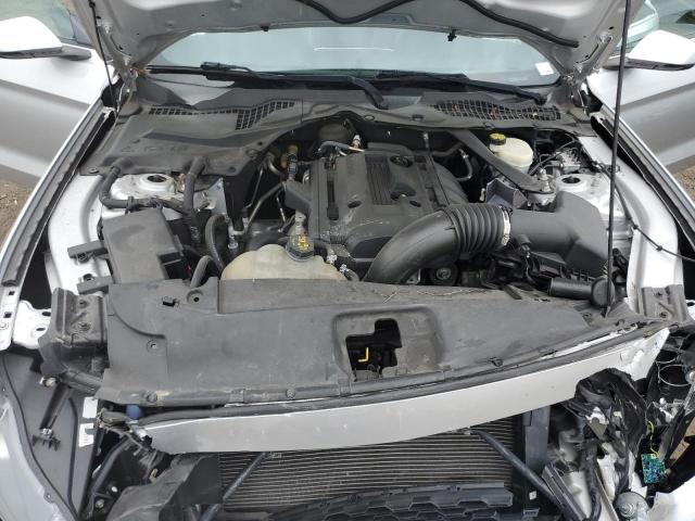 1FATP8UH3H5220356 - 2017 FORD MUSTANG SILVER photo 11