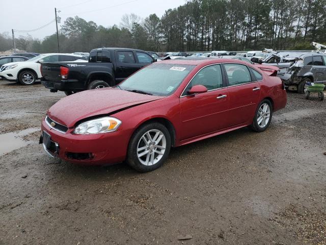 2G1WC5E32F1130434 - 2015 CHEVROLET IMPALA LIM LTZ RED photo 1