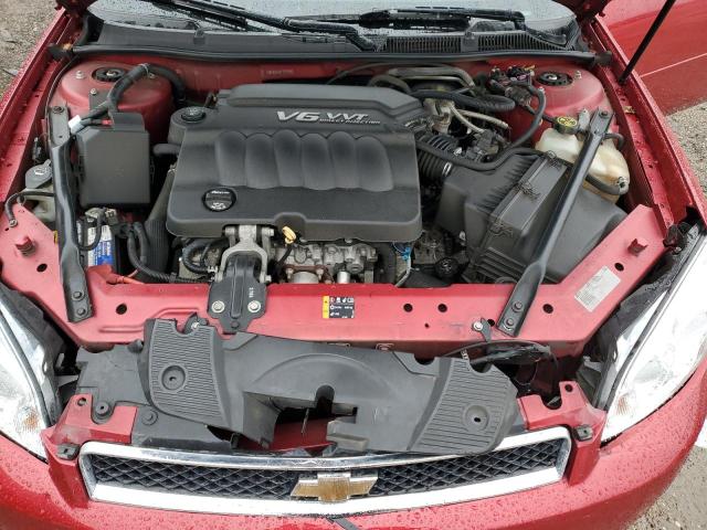 2G1WC5E32F1130434 - 2015 CHEVROLET IMPALA LIM LTZ RED photo 11