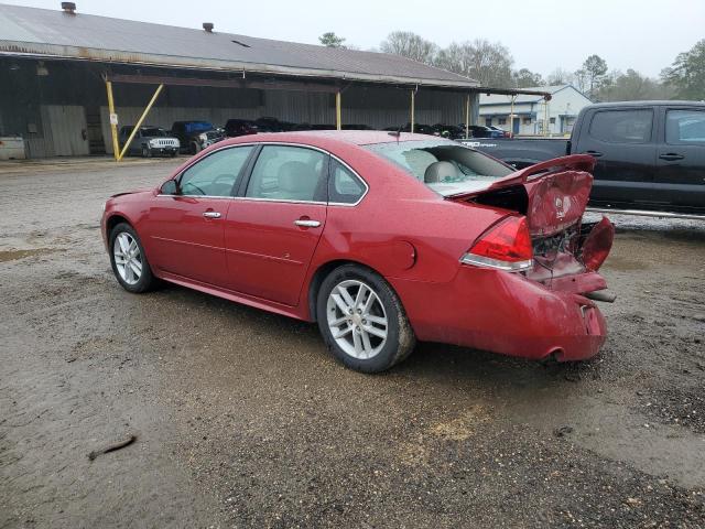 2G1WC5E32F1130434 - 2015 CHEVROLET IMPALA LIM LTZ RED photo 2