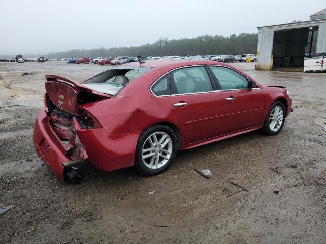 2G1WC5E32F1130434 - 2015 CHEVROLET IMPALA LIM LTZ RED photo 3