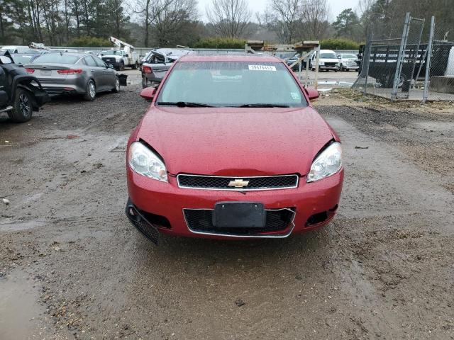 2G1WC5E32F1130434 - 2015 CHEVROLET IMPALA LIM LTZ RED photo 5