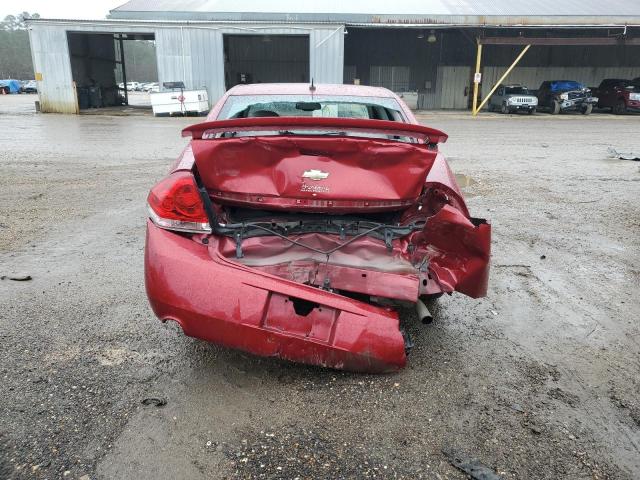 2G1WC5E32F1130434 - 2015 CHEVROLET IMPALA LIM LTZ RED photo 6