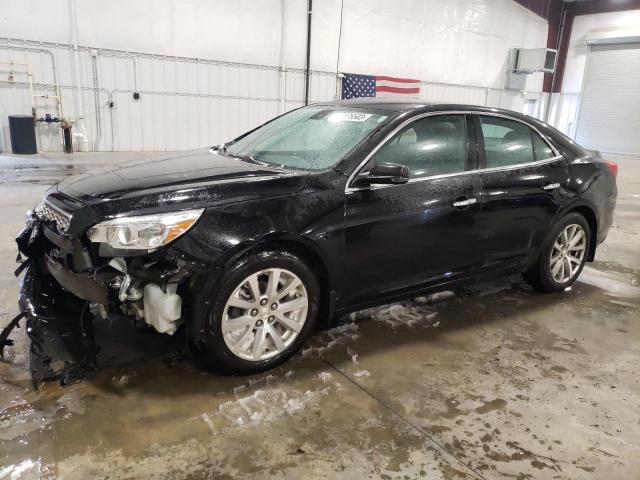 1G11H5SA3DU127185 - 2013 CHEVROLET MALIBU LTZ 黑色 照片 1