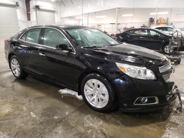 1G11H5SA3DU127185 - 2013 CHEVROLET MALIBU LTZ 黑色 照片 4