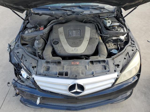 WDDGF5EB4AA393636 - 2010 MERCEDES-BENZ C300 300 BLACK photo 11