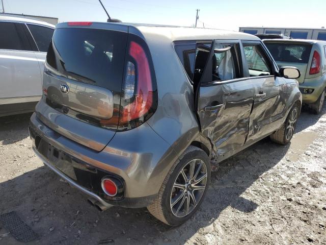 KNDJX3AA3J7579907 - 2018 KIA SOUL ! GRAY photo 3