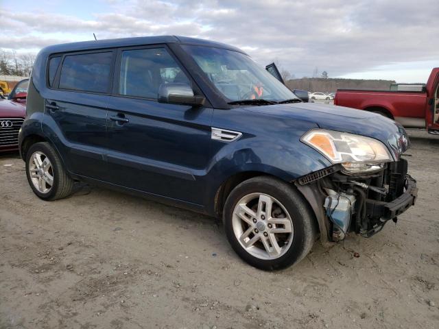 KNDJT2A29B7214714 - 2011 KIA SOUL + BLUE photo 4