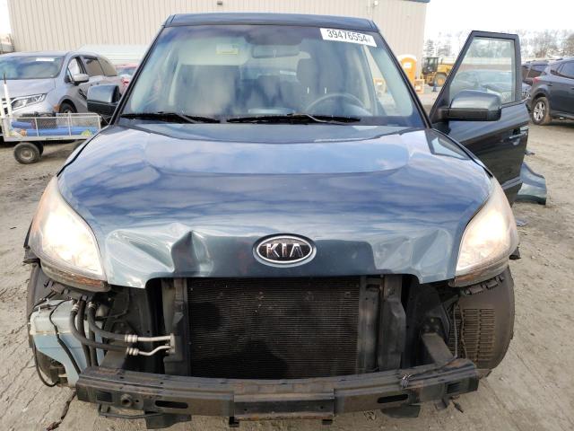 KNDJT2A29B7214714 - 2011 KIA SOUL + BLUE photo 5