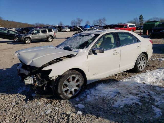 3LNHM28T88R642281 - 2008 LINCOLN MKZ WHITE photo 1