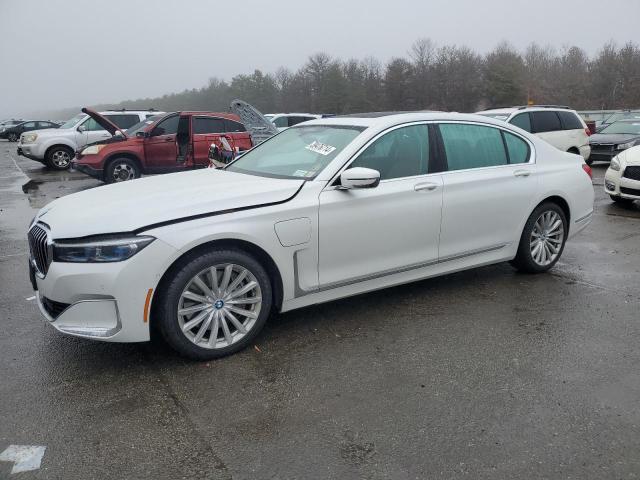 WBA7W4C00LBM70566 - 2020 BMW 745XE WHITE photo 1