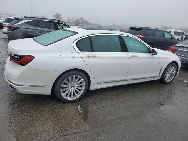 WBA7W4C00LBM70566 - 2020 BMW 745XE Белый фото 3