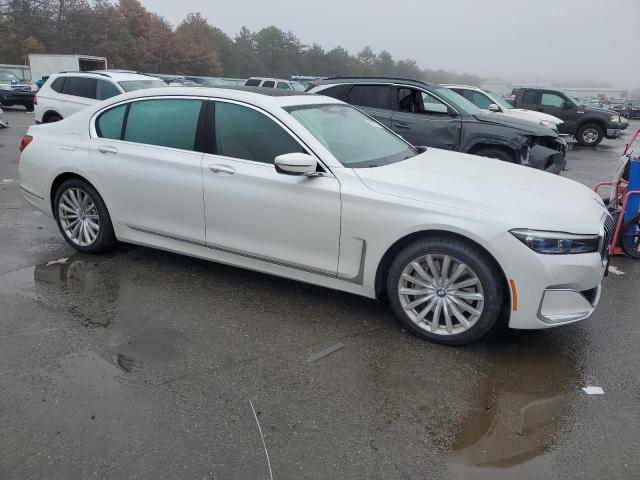 WBA7W4C00LBM70566 - 2020 BMW 745XE Белый фото 4
