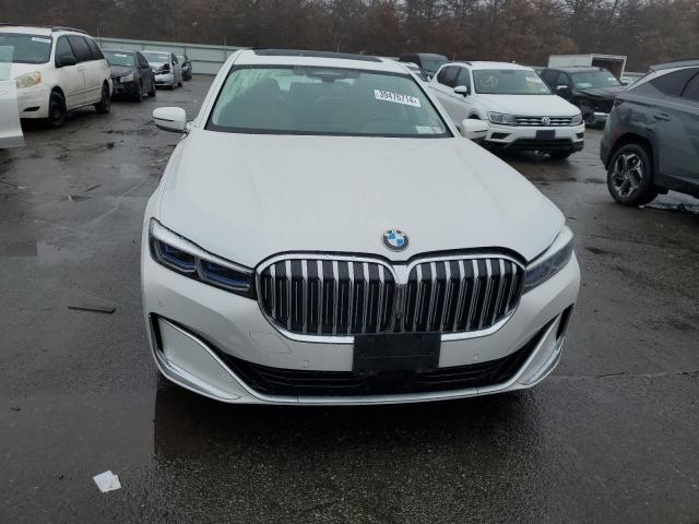 WBA7W4C00LBM70566 - 2020 BMW 745XE Белый фото 5