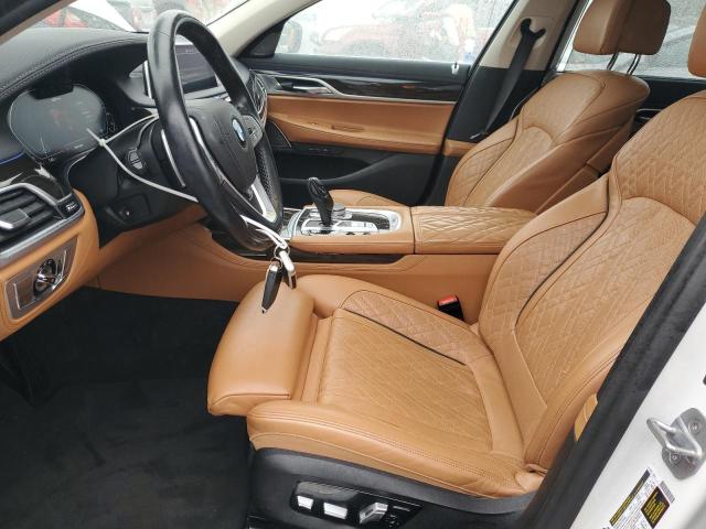 WBA7W4C00LBM70566 - 2020 BMW 745XE Белый фото 7