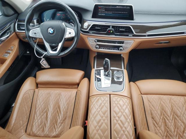 WBA7W4C00LBM70566 - 2020 BMW 745XE Белый фото 8