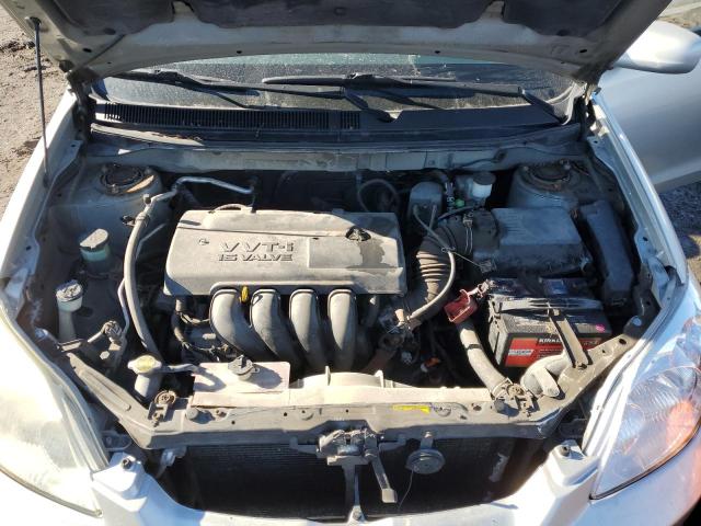 2T1KR32E94C794002 - 2004 TOYOTA COROLLA MA XR SILVER photo 11