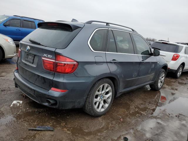 5UXZV4C55D0E01736 - 2013 BMW X5 XDRIVE35I GRAY photo 3