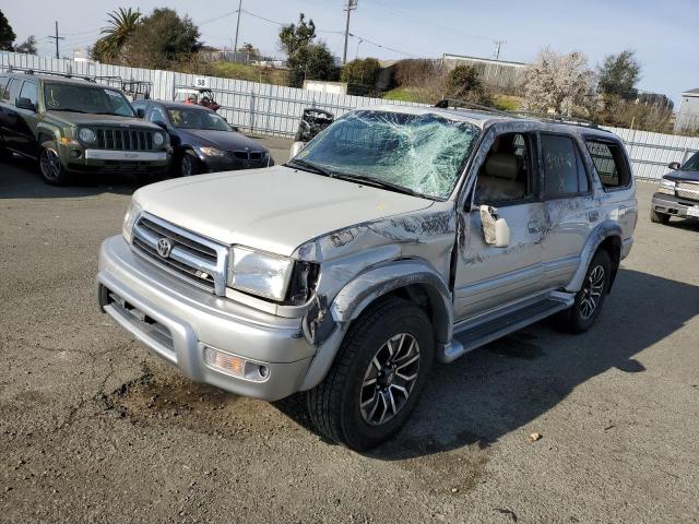 JT3GN87R1Y0173545 - 2000 TOYOTA 4RUNNER LIMITED SILVER photo 1