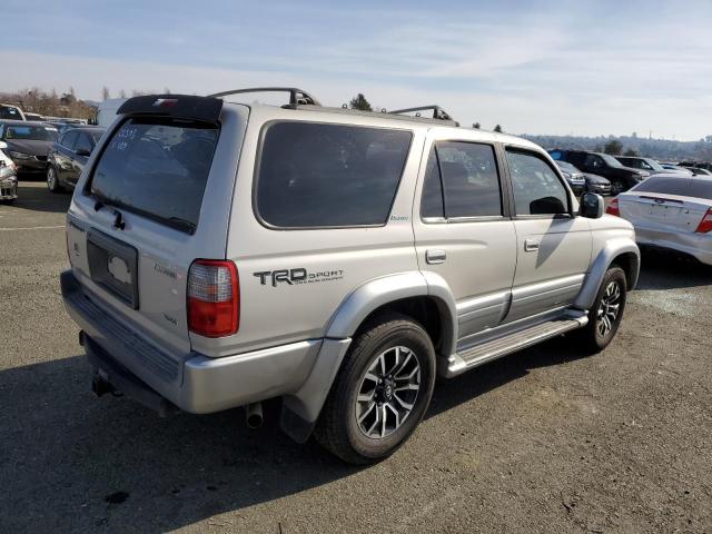 JT3GN87R1Y0173545 - 2000 TOYOTA 4RUNNER LIMITED SILVER photo 3