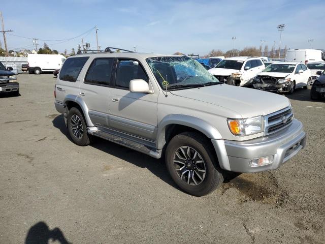 JT3GN87R1Y0173545 - 2000 TOYOTA 4RUNNER LIMITED SILVER photo 4