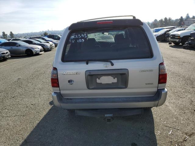 JT3GN87R1Y0173545 - 2000 TOYOTA 4RUNNER LIMITED SILVER photo 6