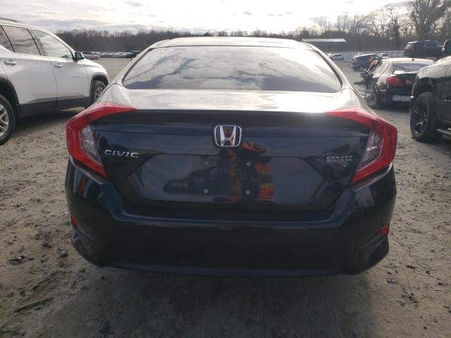 2HGFC2F51JH586125 - 2018 HONDA CIVIC LX BLACK photo 6