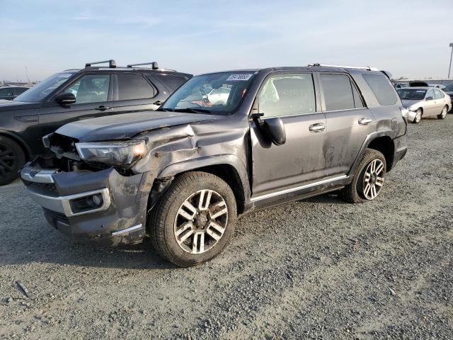 JTEBU5JR2J5600039 - 2018 TOYOTA 4RUNNER SR5/SR5 PREMIUM GRAY photo 1