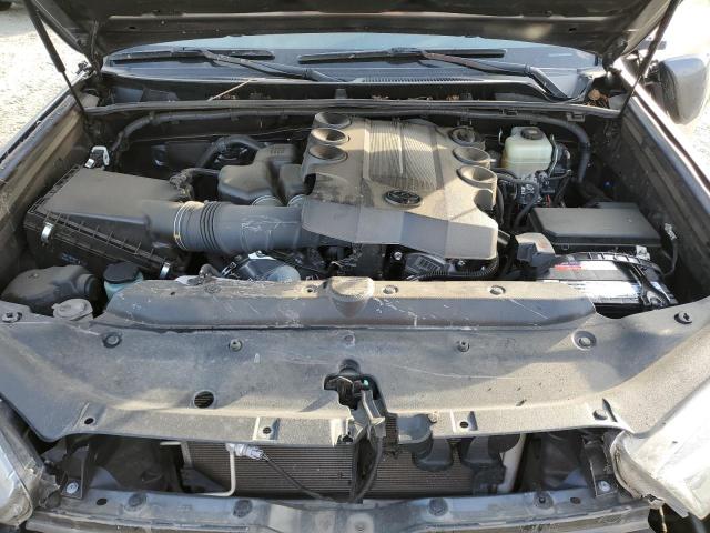 JTEBU5JR2J5600039 - 2018 TOYOTA 4RUNNER SR5/SR5 PREMIUM GRAY photo 12