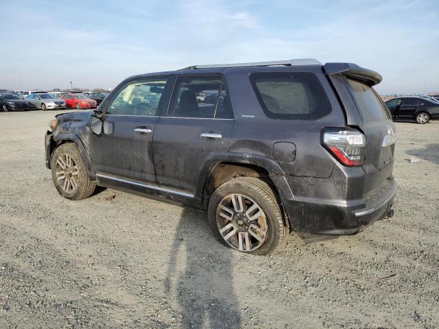 JTEBU5JR2J5600039 - 2018 TOYOTA 4RUNNER SR5/SR5 PREMIUM GRAY photo 2