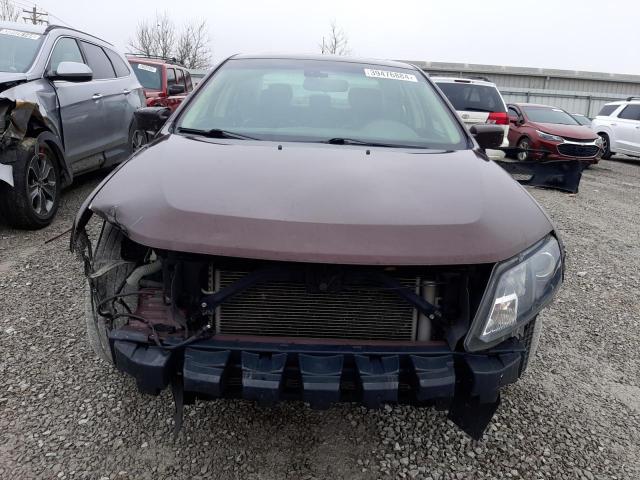 3FAHP0JA3CR239400 - 2012 FORD FUSION SEL PURPLE photo 5