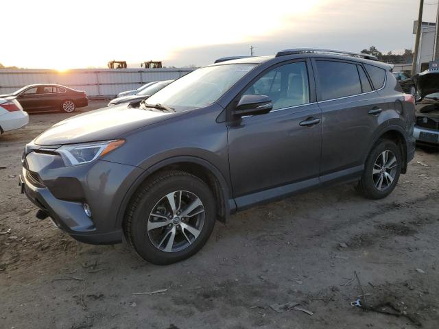 2T3RFREV7JW751429 - 2018 TOYOTA RAV4 ADVENTURE GRAY photo 1