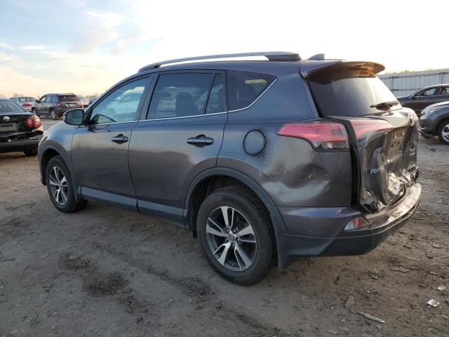 2T3RFREV7JW751429 - 2018 TOYOTA RAV4 ADVENTURE GRAY photo 2