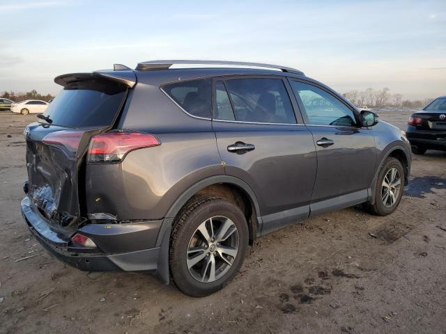 2T3RFREV7JW751429 - 2018 TOYOTA RAV4 ADVENTURE GRAY photo 3