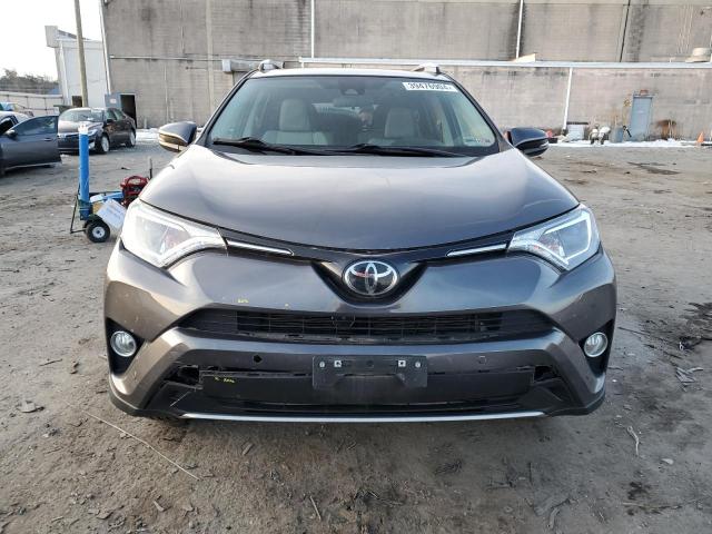 2T3RFREV7JW751429 - 2018 TOYOTA RAV4 ADVENTURE GRAY photo 5