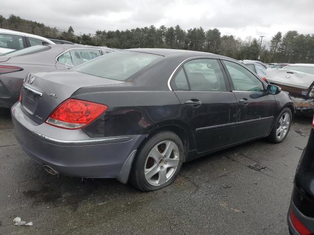 JH4KB16607C003220 - 2007 ACURA RL BLACK photo 3