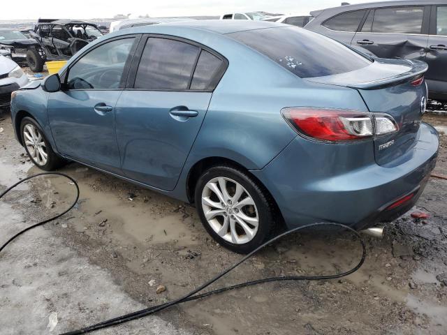 JM1BL1U55B1431619 - 2011 MAZDA 3 S BLUE photo 2