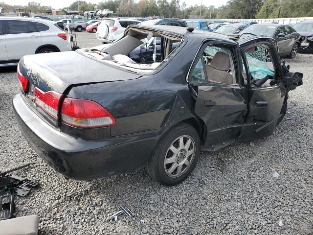 1HGCG66852A094769 - 2002 HONDA ACCORD EX BLACK photo 3