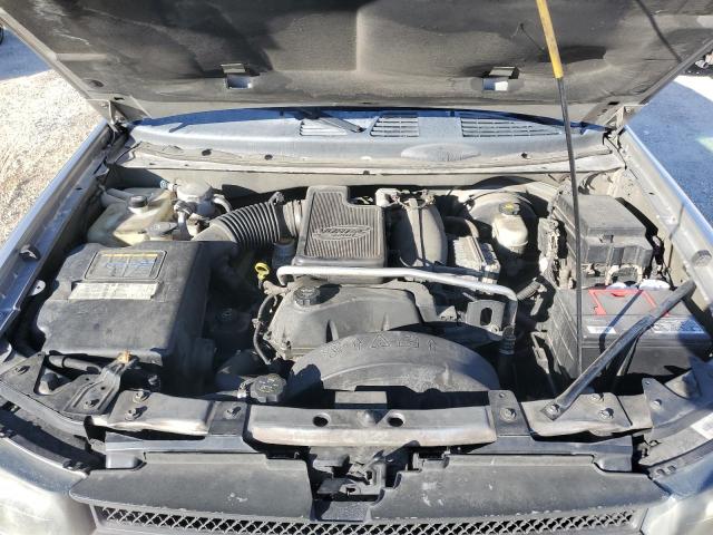 1GNDS13S042149976 - 2004 CHEVROLET TRAILBLAZE LS SILVER photo 11